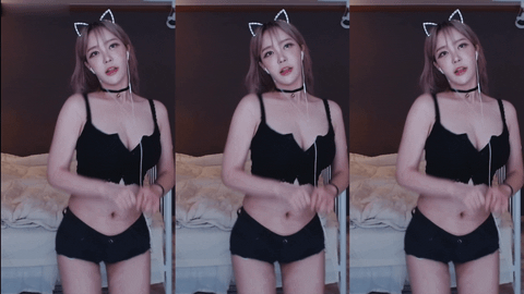 BJ겨울(冬天)2021年9月21日Sexy Dance155650-秀人集