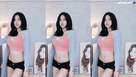 Afreecatv가을님(BJ秋天)2020年6月3日Sexy Dance22133320-秀人集