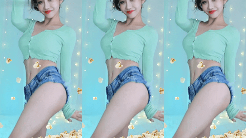 Afreecatv하정(BJ河正宇)2021年10月18日Sexy Dance042929-秀人集