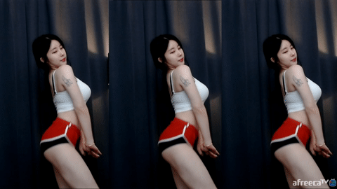 AfreecaTV金玉羽(BJ김우유)2020年9月7日Sexy Dance210255-秀人集
