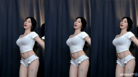 AfreecaTV金玉羽(BJ김우유)2020年9月1日Sexy Dance230113-秀人集