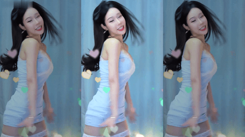 Afreecatv유월이(BJ柳月怡)2021年3月4日Sexy Dance223115-秀人集