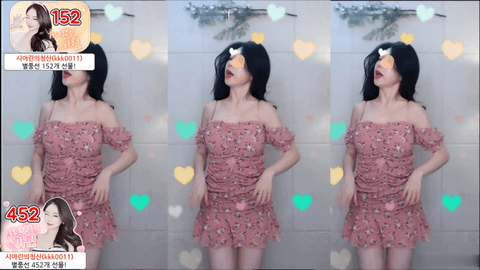 AfreecaTV西雅琳(BJ시아린)2020年12月26日Sexy Dance053902-秀人集