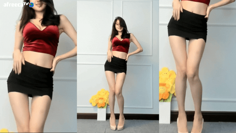 BJ徐雅(서아)2019年10月19日舞蹈剪辑22437030-秀人集