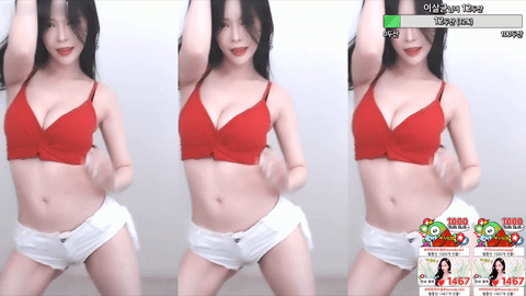 Afreecatv한또니(BJ韩豆妮)2021年10月11日Sexy Dance043721-秀人集