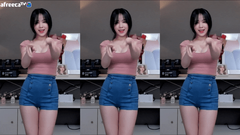AfreecaTV邱秋(BJ초초)2020年2月14日舞蹈剪辑21523320-秀人集