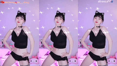 Afreecatv츄정(BJ秋亭)2022年2月19日Sexy Dance152820-秀人集