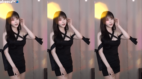 BJ薄荷(박하)2022年3月7日舞蹈剪辑133632-秀人集