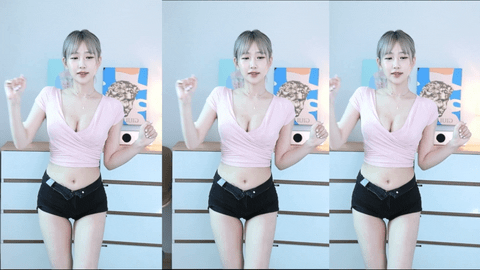 BJ唐蕾(쥬아)2021年6月25日舞蹈剪辑015954-秀人集