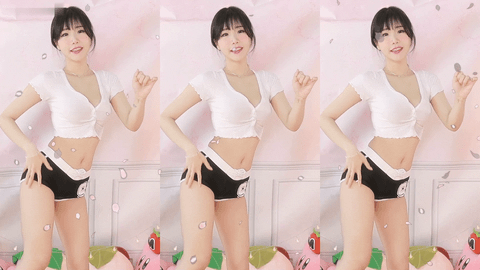 BJ艾迪林(에디린)2021年6月25日舞蹈剪辑130641-秀人集