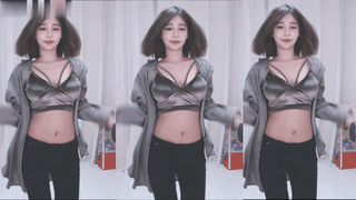 BJ하루(韩璐)2021年3月6日Sexy Dance131033-秀人集