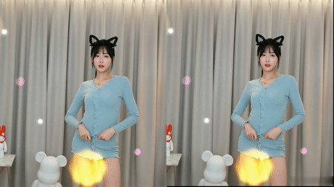 Afreecatv푸딩(BJ布丁)2021年2月1日Sexy Dance145916-秀人集