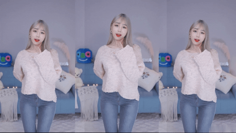AfreecaTV孝卡(BJ효카)2020年12月7日Sexy Dance210204-秀人集