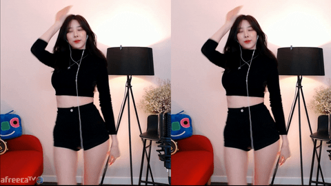 Afreecatv새라(BJ赛拉)2019年10月18日Sexy Dance23186520-秀人集