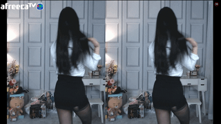 BJ고은별(高恩星)2020年1月10日Sexy Dance01362520-秀人集