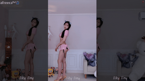 Afreecatv윤어린(BJ允奥琳)2020年5月10日Sexy Dance00472520-秀人集