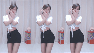 BJ하루(韩璐)2021年4月16日Sexy Dance114135-秀人集