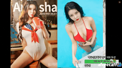 AfreecaTV阿丽莎(BJ아리샤)2019年10月3日舞蹈剪辑21503020-秀人集