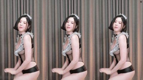BJ햄찡(黑珍)2021年6月11日Sexy Dance000335-秀人集