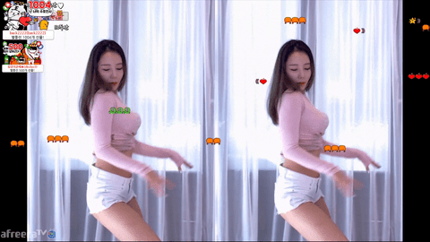 Afreecatv잉찡(BJ英井)2020年2月24日Sexy Dance09024921-秀人集