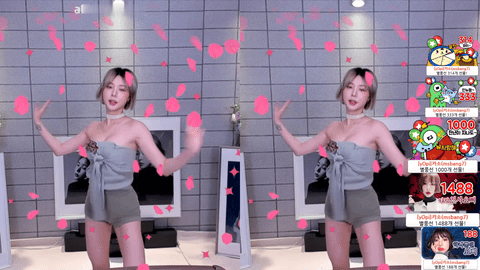Afreecatv요삐(BJ尤碧)2021年3月16日Sexy Dance100612-秀人集