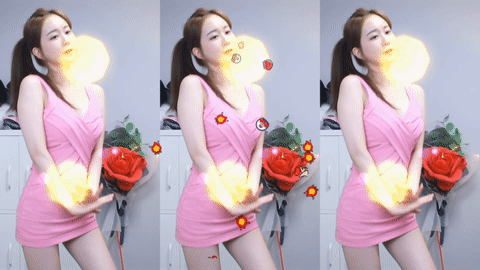 AfreecaTV恩智(BJ은지)2021年1月31日舞蹈剪辑222236-秀人集