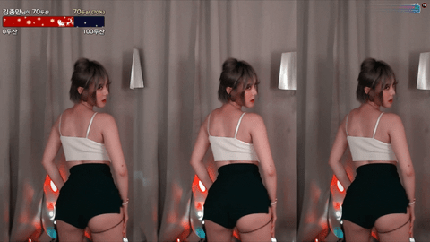 AfreecaTV尤碧(BJ요삐)2020年12月23日Sexy Dance190512-秀人集