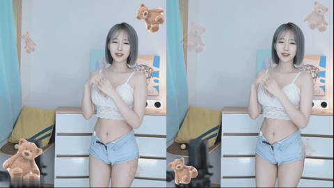 AfreecaTV唐蕾(BJ쥬아)2021年6月9日舞蹈剪辑010443-秀人集