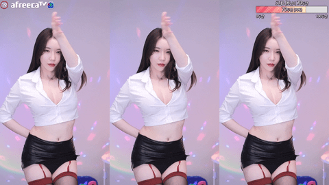 Afreecatv민지유(BJ纪玉敏)2023年3月18日Sexy Dance101653-秀人集
