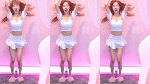BJ이브면다야(夏娃)2021年8月7日Sexy Dance225957-秀人集