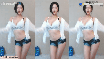 AfreecaTV韩豆妮(BJ한또니)2020年8月10日Sexy Dance121823-秀人集