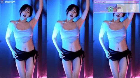 BJ백하랑(巴卡)2023年11月25日Sexy Dance094543-秀人集