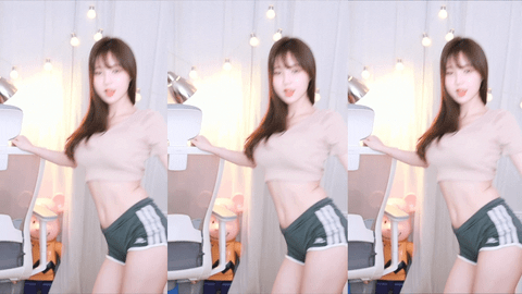 BJ花井(화정)2021年5月8日舞蹈剪辑153110-秀人集