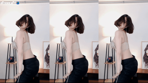Afreecatv가을님(BJ秋天)2020年2月5日Sexy Dance23482420-秀人集