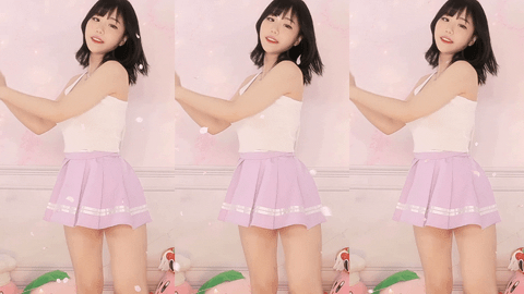 Afreecatv에디린(BJ艾迪林)2021年7月4日Sexy Dance215608-秀人集