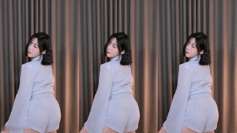 BJ黑珍(햄찡)2021年7月31日舞蹈剪辑000120-秀人集