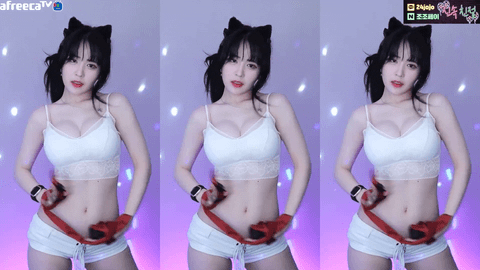 AfreecaTV邱秋(BJ초초)2022年6月1日舞蹈剪辑114854-秀人集