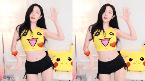 BJ피츄(皮丘)2021年8月17日Sexy Dance205953-秀人集