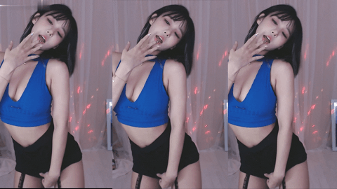 BJ하루(韩璐)2021年12月20日Sexy Dance151621-秀人集