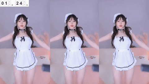 AfreecaTV孝卡(BJ효카)2021年8月26日舞蹈剪辑233919-秀人集
