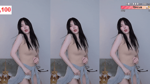 Afreecatv씽잉(BJ邢英)2021年4月27日Sexy Dance203104-秀人集