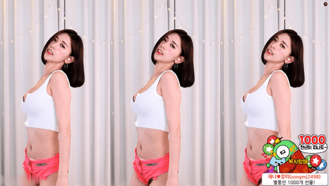 AfreecaTV李采妮(BJ이채니)2020年11月28日Sexy Dance183708-秀人集