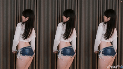 AfreecaTV黑珍(黑晶)(BJ햄찡)2020年9月22日Sexy Dance115255-秀人集