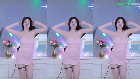 BJ반핸나(汉娜)2021年7月21日Sexy Dance043026-秀人集