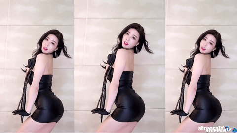AfreecaTV阿丽莎(BJ아리샤)2022年6月22日舞蹈剪辑135912-秀人集