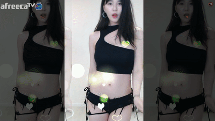 AfreecaTV汉娜(BJ반핸나)2020年8月10日Sexy Dance170027-秀人集
