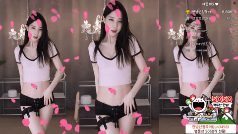 BJ채화(彩婉)2021年6月30日Sexy Dance191513-秀人集