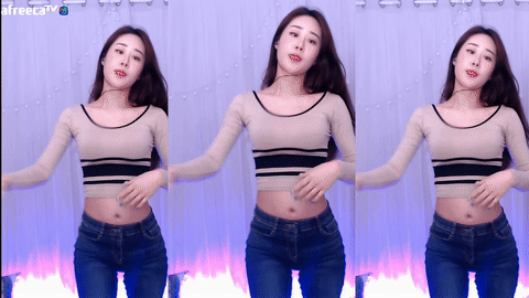 AfreecaTV尹娜露(BJ유하루)2020年9月24日Sexy Dance215921-秀人集