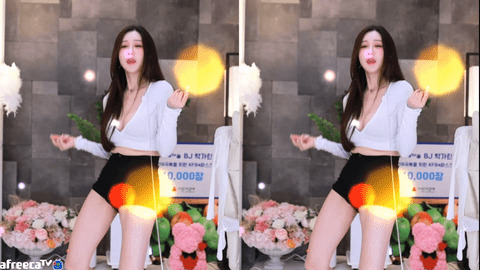 Afreecatv박가린(BJ朴佳琳)2022年1月12日Sexy Dance100042-秀人集