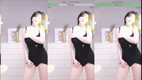BJ반핸나(汉娜)2021年4月11日Sexy Dance111608-秀人集